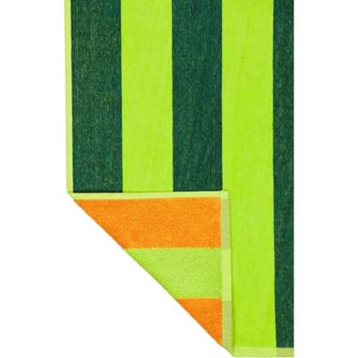 Cawö Cawo Beach Tropical Streifen Strandlaken 80x180 jungle