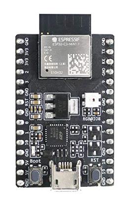 Espressif ESP32-C3-DevKitM-1 Developmentboard ESP32-C3-DevKitM-1 Espressif ESP32-C3-DevKitM-1 Developmentboard ESP32-C3-DevKitM-1