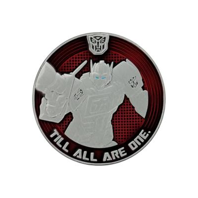 Transformers Generation 1 Collectable Coin G1 Autobots vs Decepticons Limited Edition 4 cm - thumbnail