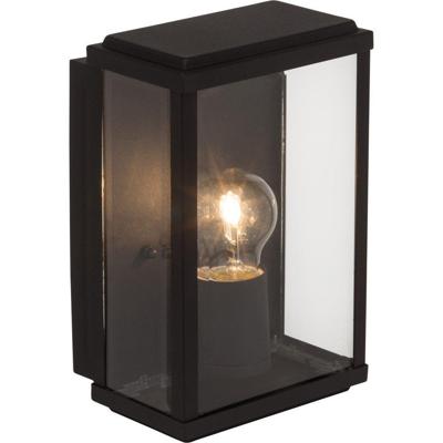 Brilliant Gaia 44480/06 Buitenlamp (wand) LED E27 60 W Zwart