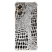 OPPO A17 Case Anti-shock Slangenprint - thumbnail