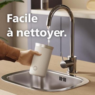 Philips BAR311/60 Baristina Melkopschuimer - Zwart