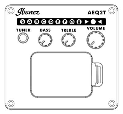 Ibanez GA6CE-AM elektr. akoest. klassieke gitaar amber
