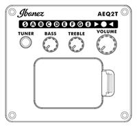 Ibanez GA6CE-AM elektr. akoest. klassieke gitaar amber - thumbnail