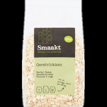 Smaakt Bio Gerstvlokken 500 g bij Jumbo