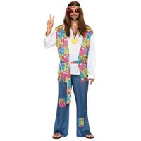 Hippie kostuum man budget - thumbnail