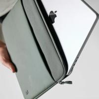 Laptophoes Incase INCO400718-SIV Kaki - thumbnail