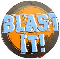 Amscan Spiraal hanger nerf 60 cm set van 3 | 24 stuks - thumbnail