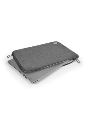 Custodia per laptop - PORT DESIGNS - Torino II - 15,6 pollici - Grigio - Neoprene elasticizzato