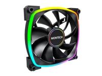 Montech AX140 PWM ARGB 140mm Zwart - thumbnail