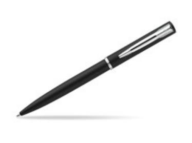 Balpen Waterman Allure black lacquer CT medium