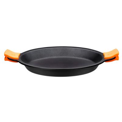 Pan BRA Braisogona_A271640 (Ø 40 cm) Aluminium Gehard aluminium Ø 40 cm Zwart