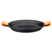 Pan BRA Braisogona_A271640 (Ø 40 cm) Aluminium Gehard aluminium Ø 40 cm Zwart - thumbnail