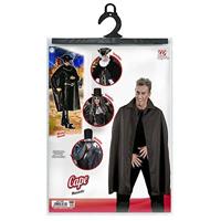 Zwarte Cape 115cm - thumbnail