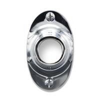 De Oude Deurklink Rozet - Ovaal nikkel - thumbnail