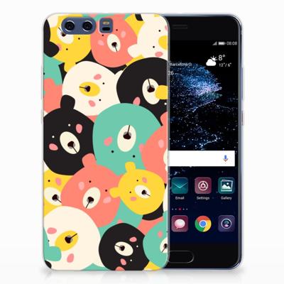 Huawei P10 Plus Telefoonhoesje met Naam Bears Huawei P10 Plus Telefoonhoesje met Naam Bears