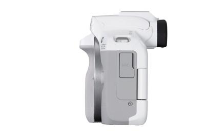 Canon EOS R50, White + RF-S 18-45mm F4.5-6.3 IS STM Wit