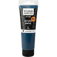 Creall Studio Acrylverf, dekkend, prussian blue (34), 120 ml/ 1 fles - thumbnail