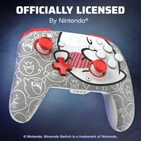 Draadloze controller voor Nintendo Switch - PDP - Rematch Glow Boo-Hoo - thumbnail