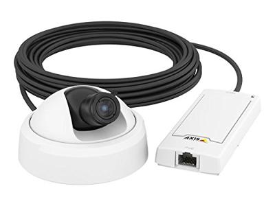 AXIS P1275 - Netwerkbewakingscamera - koepel - kleur - 1920 x 1080-1080p - vaste Iris - variabele brandpuntsafstand - LAN 10/100 - MPEG-4, MJPEG, H.264 - PoE