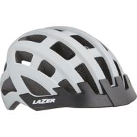 Lazer Petit DLX Helm Net+led Wit - thumbnail