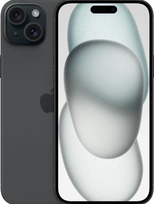 Apple iPhone 15 Plus (128 GB) - zwart