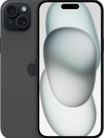 Apple iPhone 15 Plus (128 GB) - zwart - thumbnail