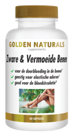 Golden Naturals Zware & Vermoeide Benen 60Capsules - thumbnail