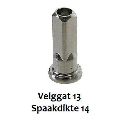 Alpina Spaakverloopnippel 14 velggat 13