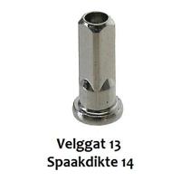 Alpina Spaakverloopnippel 14 velggat 13 - thumbnail
