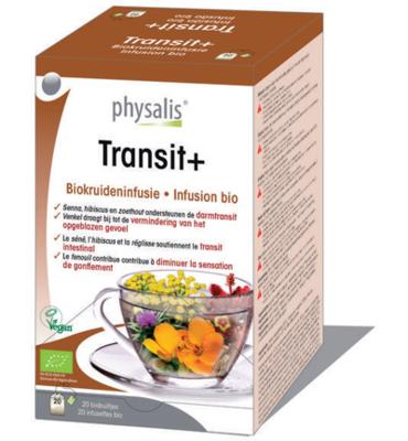 Physalis Biokruideninfusie Transit+ Thee 20Stuks