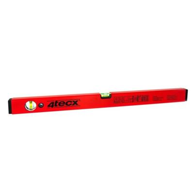4tecx Waterpas 100cm Aluminium - 4010000218 4tecx Waterpas 100cm Aluminium - 4010000218