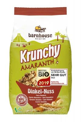 Krunchy amaranth spelt amandel bio