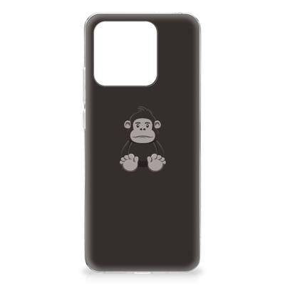 Xiaomi Redmi 10C Telefoonhoesje met Naam Gorilla Xiaomi Redmi 10C Telefoonhoesje met Naam Gorilla