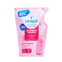 Seepje Wasverzachter pioenroos en cederhout navulling 750 Milliliter - thumbnail