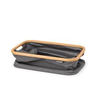 Brabantia Wasmand - 40 liter - opvouwbaar - pepper black 232725 - thumbnail