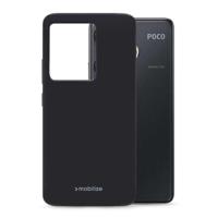 Mobilize Rubber Gelly Case Xiaomi Poco F6 Matt Black - thumbnail