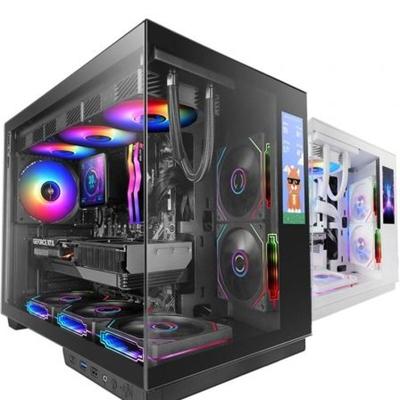 ATX Semi-toren BehuizingMars Gaming MCMIRAGE Zwart