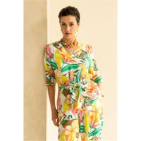 Tuniekblouse v-hals - thumbnail