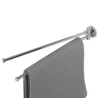 Geesa Nemox 2-lids handdoekhouder Chroom - thumbnail