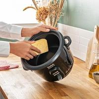 Tefal RK1028 Rijstkoker Zwart - thumbnail