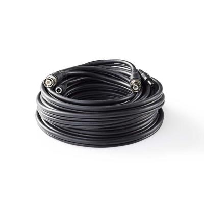 CCTV-beveiligingskabel BNC / DC | RG59 | 10 m | Voorgemonteerde connectoren
