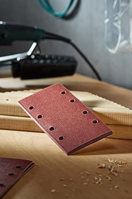 Bosch Accessories Expert for Wood 2608605306 Oscillerend schuurpapier Met klittenband, Geperforeerd Korrelgrootte (num) 120 (l x b) 185 mm x 93 mm 10 stuk(s)