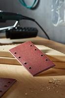 Bosch Accessories Expert for Wood 2608605306 Oscillerend schuurpapier Met klittenband, Geperforeerd Korrelgrootte (num) 120 (l x b) 185 mm x 93 mm 10 stuk(s) - thumbnail
