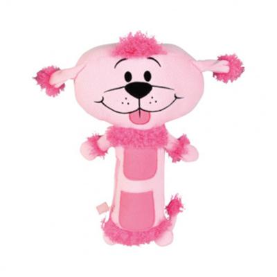 TeleToys gordelhoes Poedel junior 34 cm polyester roze