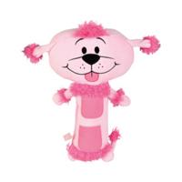 TeleToys gordelhoes Poedel junior 34 cm polyester roze - thumbnail