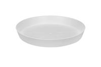 Elho loft urban schotel rond 41 cm wit - thumbnail