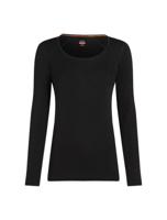 Icebreaker Merino 260 Tech LS Scoop Thermoshirt Dames Black XL - thumbnail
