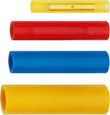 Klauke 670 Stootverbinder 0.50 mm² 1 mm² Volledig geïsoleerd Rood 1 stuk(s)