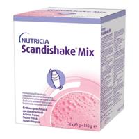 Scandishake Mix Aardbei Zakje 6x85g - thumbnail